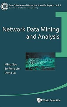portada Network Data Mining and Analysis (East China Normal University Scientific Reports) (in English)