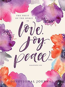 portada Love, Joy, Peace: Devotional Journal (Devotional Journals)
