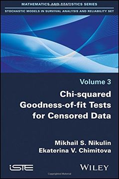 portada Chi-Squared Goodness-Of-Fit Tests for Censored Data
