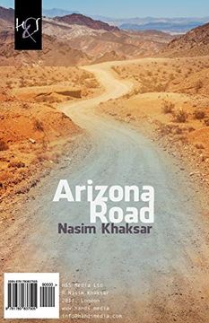 portada Arizona Road: Jaddeh-Ye Arizona (en Persa)