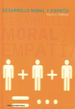 portada Desarrollo moral y empatia (Universitaria) (in Spanish)