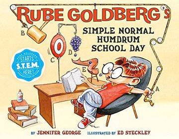 portada Rube Goldberg's Simple Normal Humdrum School Day