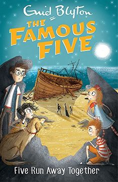 portada Famous five 3. Five run away together
