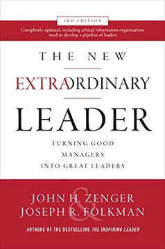 portada The new Extraordinary Leader, 3rd Edition: Turning Good Managers Into Great Leaders (en Inglés)