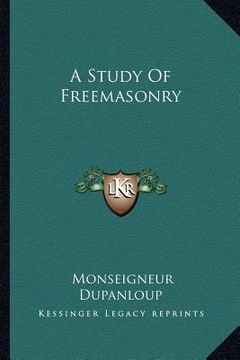 portada a study of freemasonry (en Inglés)