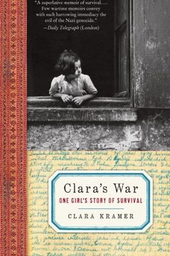 portada Clara's War: One Girl's Story of Survival 