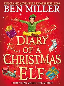 portada Diary of a Christmas elf (en Inglés)
