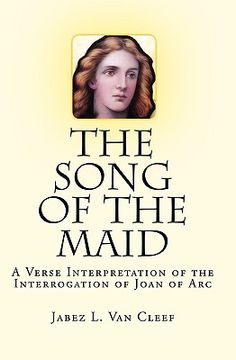 portada the song of the maid (en Inglés)