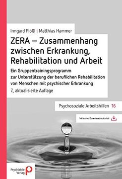 portada Zera - Zusammenhang Zwischen Erkrankung, Rehabilitation und Arbeit: Ein Gruppentrainingsprogramm (Psychosoziale Arbeitshilfen) (en Alemán)