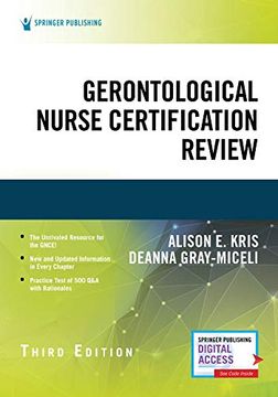 portada Gerontological Nurse Certification Review 