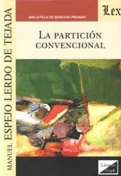 portada La Particion Convencional (in Spanish)