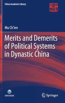 portada Merits and Demerits of Political Systems in Dynastic China (en Inglés)