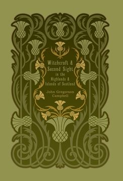 portada Witchcraft and Second Sight in the Highlands and Islands of Scotland (in English)