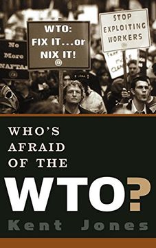 portada Who's Afraid of the Wto? (en Inglés)