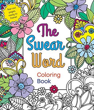 portada The Swear Word Coloring Book (en Inglés)