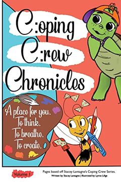 portada Coping Crew Chronicles Activity Book: Volume 1 (en Inglés)