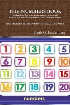 portada The Numbers Book (in English)