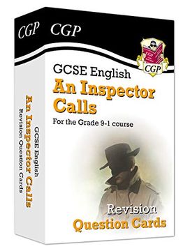 portada New Grade 9-1 Gcse English - an Inspector Calls Revision Question Cards (en Inglés)