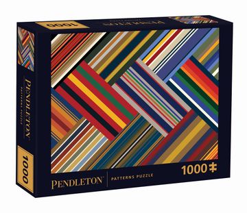 portada Pendleton Patterns 1000-Piece Puzzle (en Inglés)