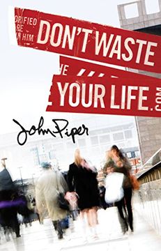 portada Don't Waste Your Life (Pack of 25) (en Inglés)