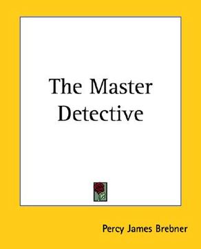 portada the master detective (en Inglés)