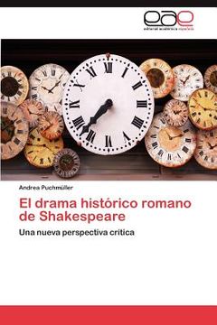 portada el drama hist rico romano de shakespeare (in English)