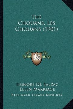 portada the chouans, les chouans (1901) (en Inglés)