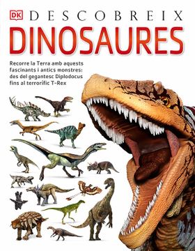 portada Dinosaures, Descobreix (en Catalá)