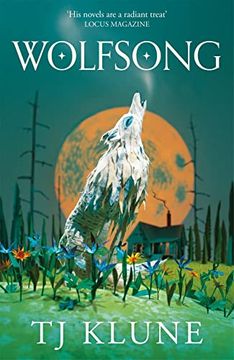 portada Wolfsong (en Inglés)