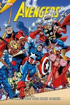 portada Avengers Collection von Kurt Busiek (en Alemán)