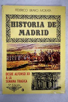 portada Historia de Madrid, tomo 3