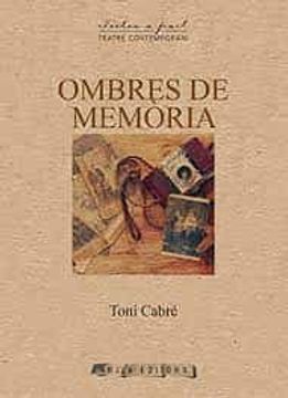 portada Ombres de Memoria