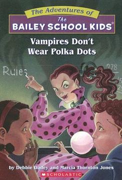 vampires don´t wear polka dots