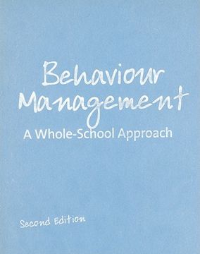 portada behaviour management: a whole-school approach (en Inglés)