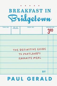 portada Breakfast in Bridgetown Third Edition (in English)