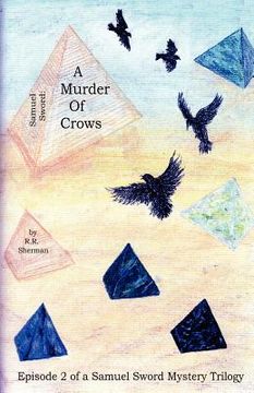 portada a murder of crows (en Inglés)