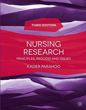 portada Nursing Research: Principles, Process and Issues (in English)