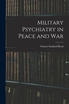 portada Military Psychiatry in Peace and War (en Inglés)