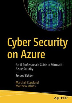 portada Cyber Security on Azure: An it Professional’S Guide to Microsoft Azure Security (en Inglés)