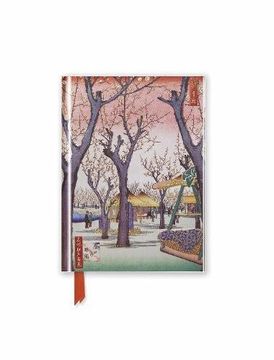 portada Hiroshige: Plum Garden (Foiled Pocket Journal) (Flame Tree Pocket Nots) 