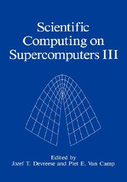 portada scientific computing on supercomputers iii (en Inglés)