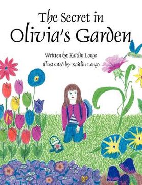 portada the secret in olivia's garden (en Inglés)
