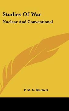 portada studies of war: nuclear and conventional