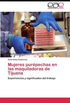 portada Mujeres purépechas en las maquiladoras de Tijuana: Experiencias y significados del trabajo