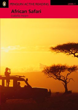 portada plar1:african safari (en Inglés)