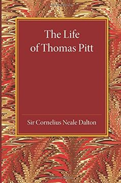 portada The Life of Thomas Pitt (en Inglés)