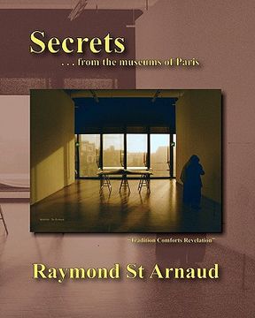 portada secrets . . . from the museums of paris (en Inglés)