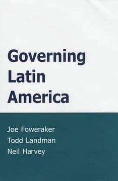 portada governing latin america (en Inglés)