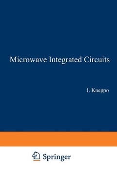 portada Microwave Integrated Circuits (in English)