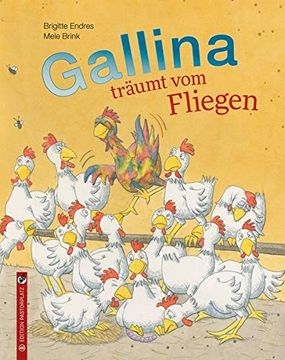 portada Gallina Träumt vom Fliegen (en Alemán)
